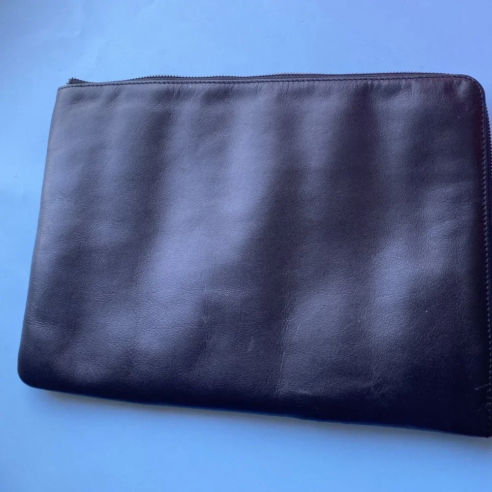 H&M leather folder